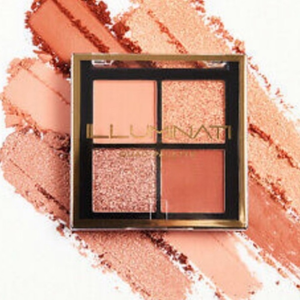 💎 ILLUMINATI COSMETICS Quad Palette Shade Enlightened Secret Society New